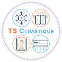 Logo de l'entreprise TS Climatique à Figeac