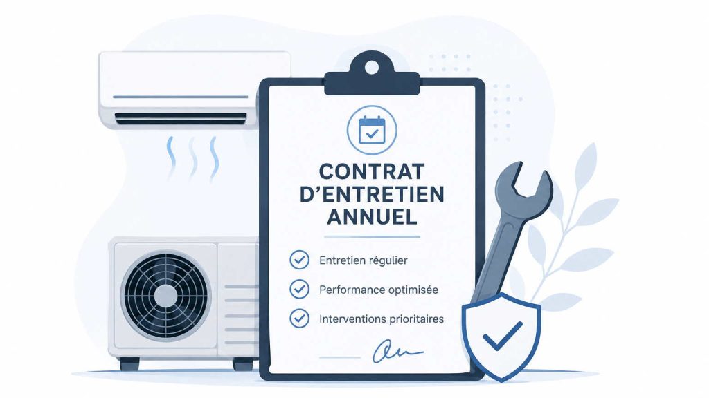 Contrat d'entretien annuel chez Ts Climatique Contrat d'entretien annuel chez Ts Climatique